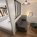 Paris 3Eme Studio Renove Emplacement Ideal - 2P