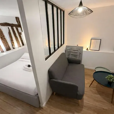 Apartment 3eme Renove Emplacement Ideal - 2p